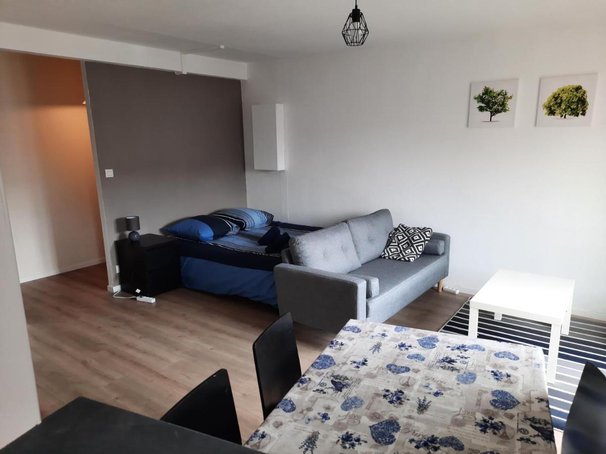 Le Stan Lägenhet Colmar Exteriör bild